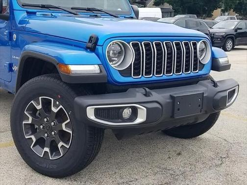 2024 Jeep Wrangler 4-Door Sahara 4x4