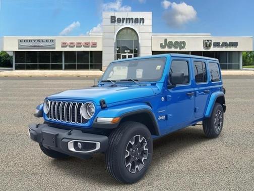 2024 Jeep Wrangler 4-Door Sahara 4x4