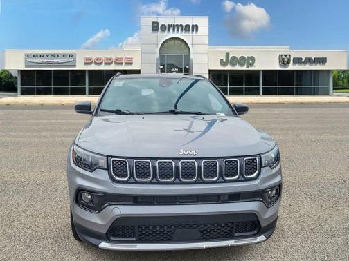 Gray 2024 Jeep Compass Limited