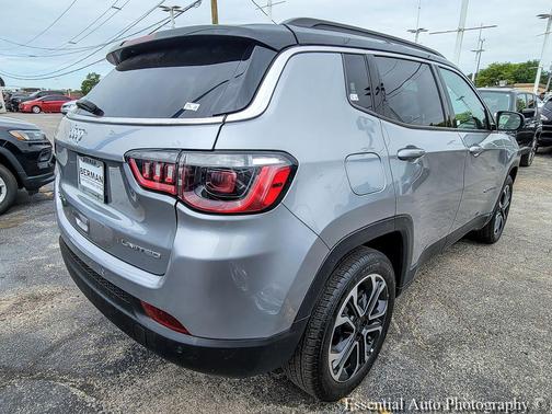Gray 2024 Jeep Compass Limited