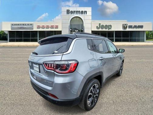 Gray 2024 Jeep Compass Limited