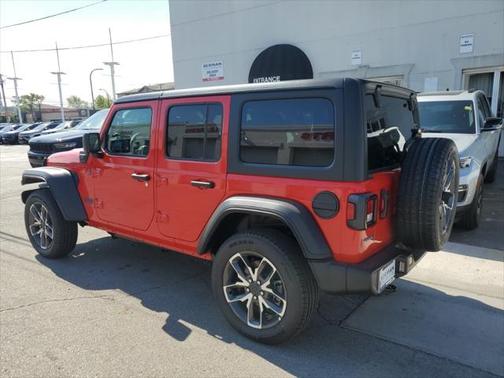 2025 Jeep Wrangler 4xe Sport S