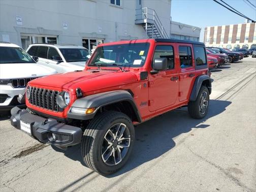 2025 Jeep Wrangler 4xe Sport S