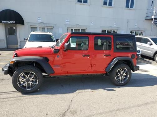 2025 Jeep Wrangler 4xe Sport S