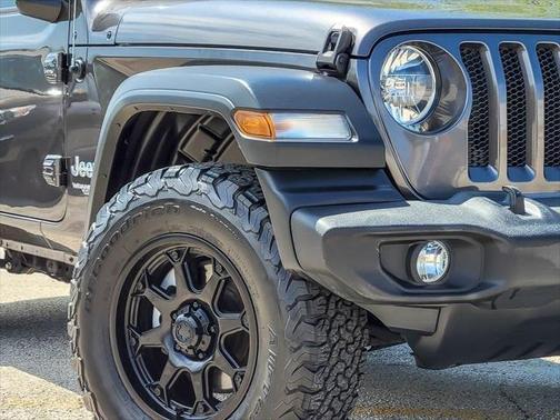 2019 Jeep Wrangler Sport S