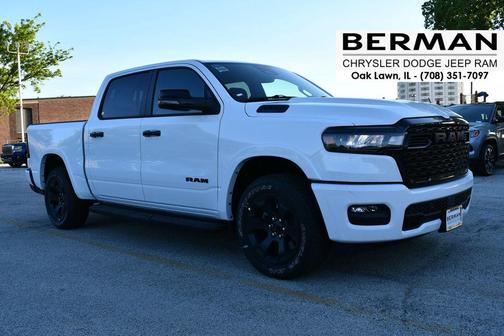 Bright White Clearcoat 2026 RAM 1500 Big Horn/Lone Star