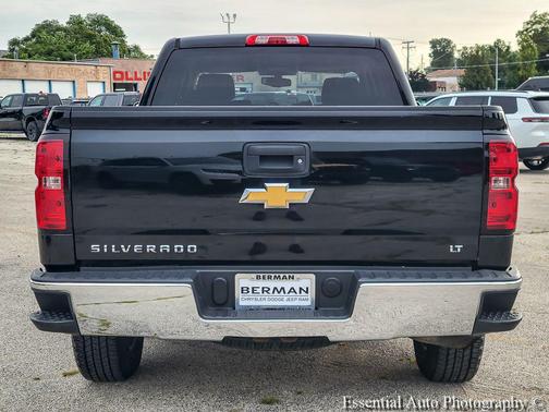 Black 2014 Chevrolet Silverado 1500 1LT