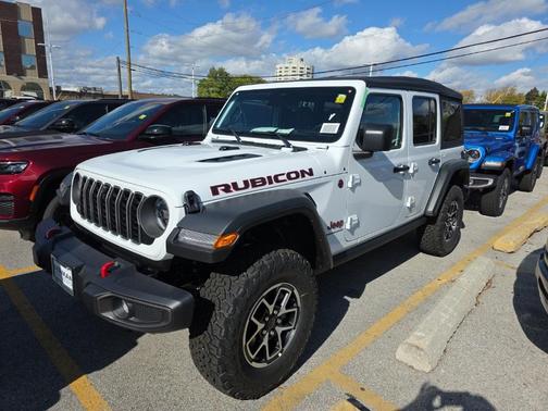 2026 Jeep Wrangler Rubicon