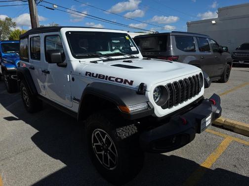 2026 Jeep Wrangler Rubicon