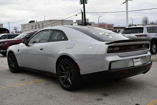 Triple Nickle 2026 Dodge Charger R/T Scat Pack
