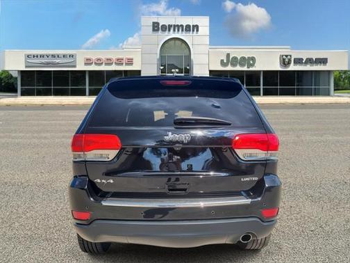 2017 Jeep Grand Cherokee Limited X