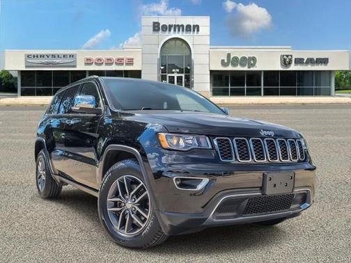 2017 Jeep Grand Cherokee Limited X