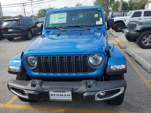 2025 Jeep Gladiator Sport
