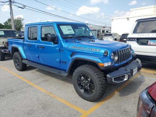 2025 Jeep Gladiator Sport