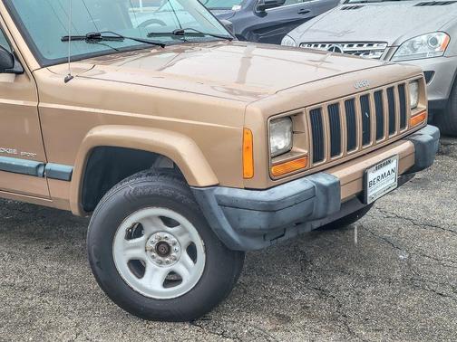 1999 Jeep Cherokee Sport 4WD