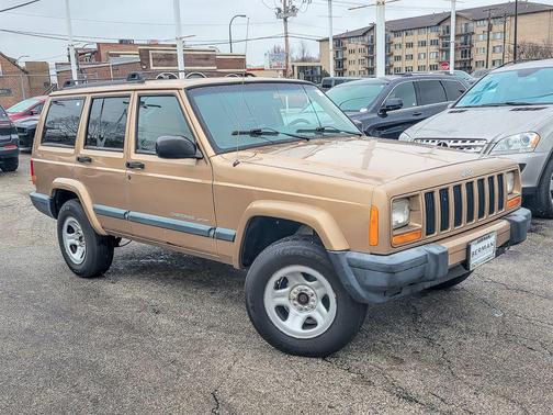 1999 Jeep Cherokee Sport 4WD