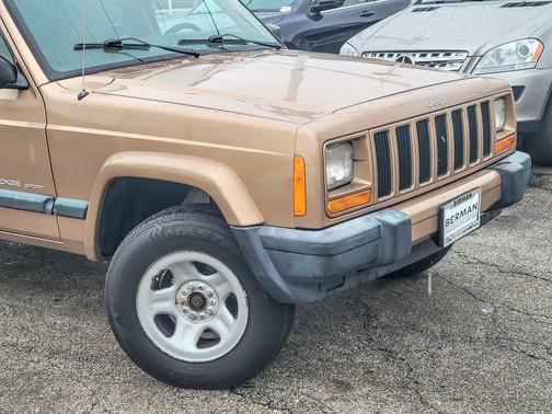 1999 Jeep Cherokee Sport 4WD
