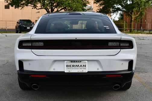 Bright White Clearcoat 2026 Dodge Charger R/T