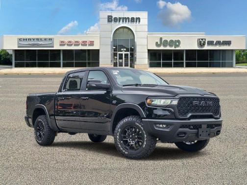 Diamond Black Crystal Pearlcoat 2027 RAM 1500 Rebel
