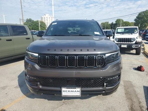 2025 Jeep Wagoneer Carbide 4x4