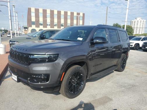 2025 Jeep Wagoneer Carbide 4x4