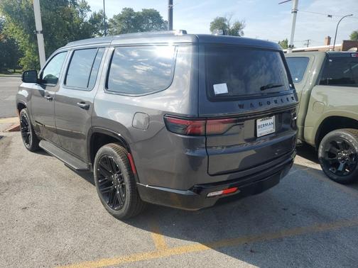 2025 Jeep Wagoneer Carbide 4x4