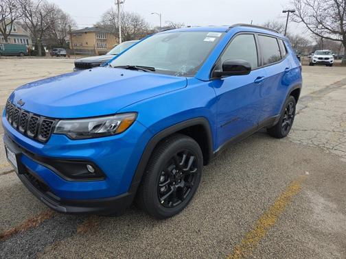 2026 Jeep Compass Latitude