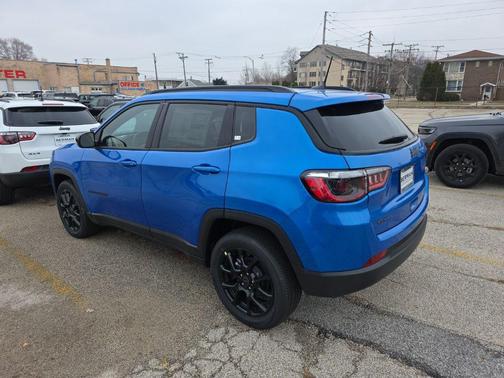 2026 Jeep Compass Latitude