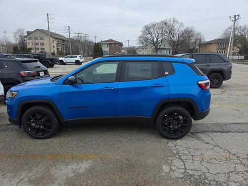2026 Jeep Compass Latitude