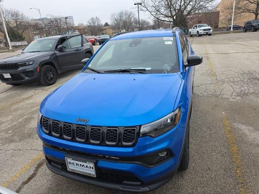 2026 Jeep Compass Latitude