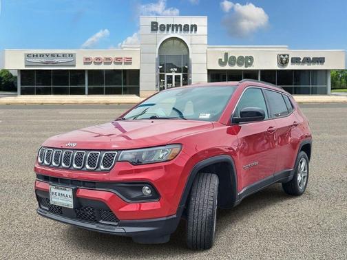 Redline Pearlcoat 2023 Jeep Compass Latitude