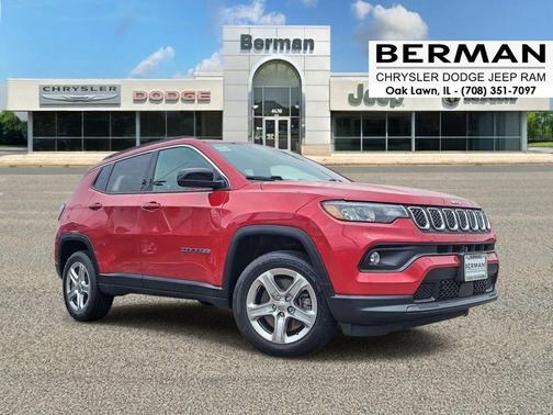 Redline Pearlcoat 2023 Jeep Compass Latitude