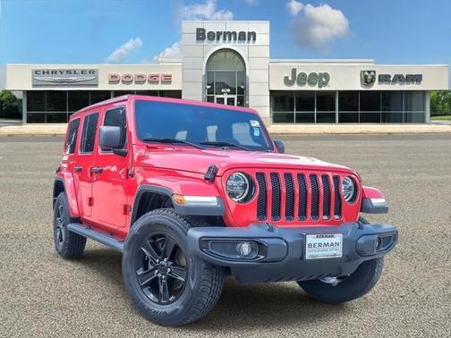 2020 Jeep Wrangler Unlimited Sahara