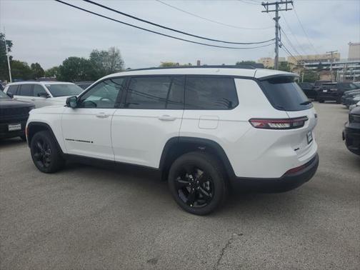 2025 Jeep Grand Cherokee L Altitude