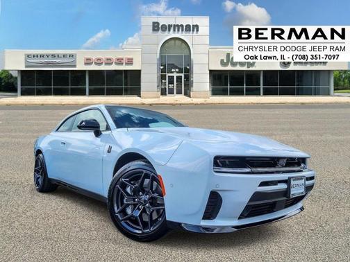 Bright White Clearcoat 2026 Dodge Charger R/T Scat Pack