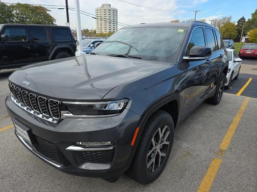 2025 Jeep Grand Cherokee Limited