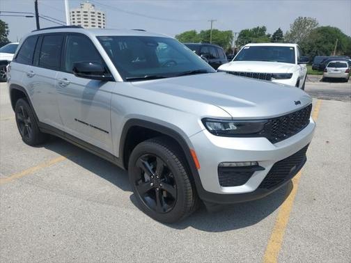 2025 Jeep Grand Cherokee Limited X