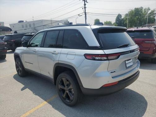 2025 Jeep Grand Cherokee Limited X