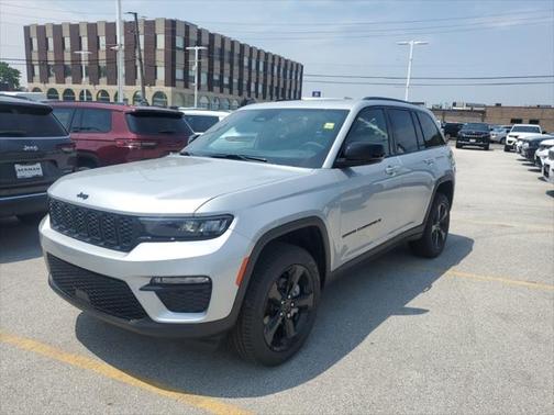 2025 Jeep Grand Cherokee Limited X