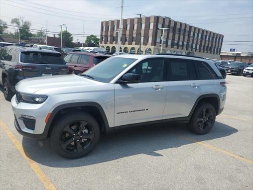 2025 Jeep Grand Cherokee Limited X