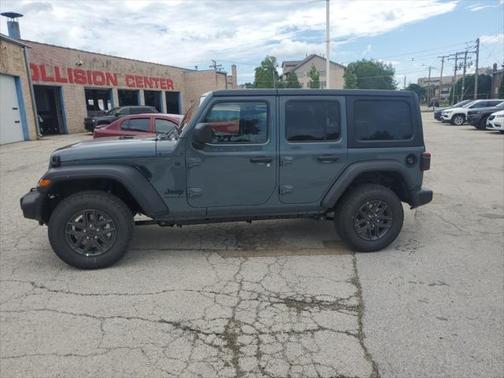 2025 Jeep Wrangler Sport S
