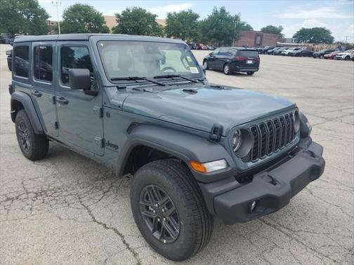 2025 Jeep Wrangler Sport S