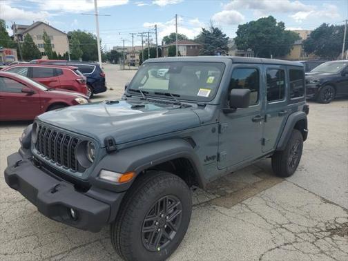 2025 Jeep Wrangler Sport S