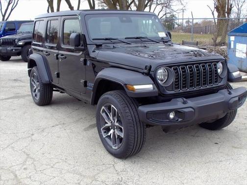 2025 Jeep Wrangler 4xe Sport S