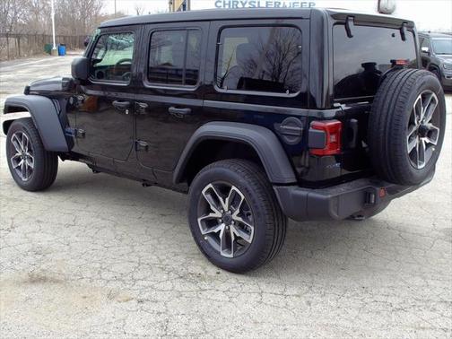 2025 Jeep Wrangler 4xe Sport S