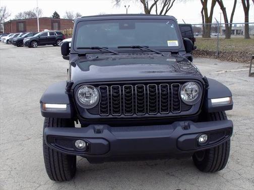 2025 Jeep Wrangler 4xe Sport S