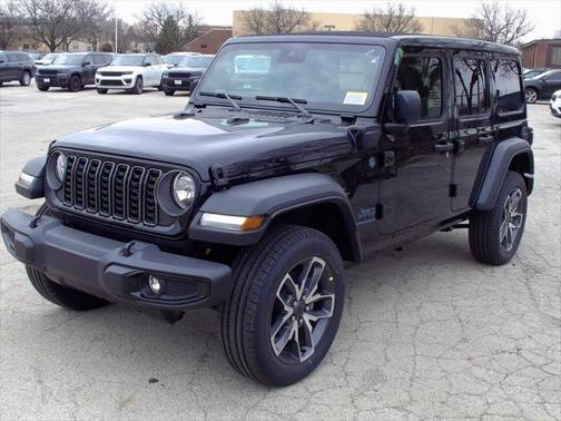 2025 Jeep Wrangler 4xe Sport S