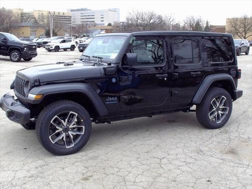 2025 Jeep Wrangler 4xe Sport S