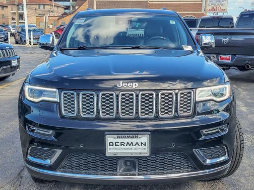 2020 Jeep Grand Cherokee Summit