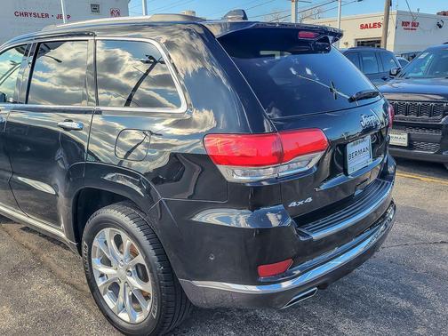 2020 Jeep Grand Cherokee Summit